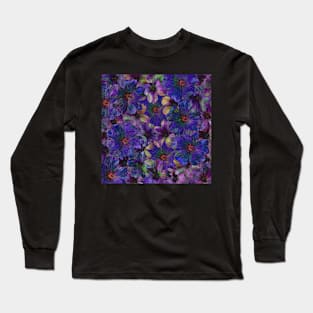 Geranium Collage3 Long Sleeve T-Shirt